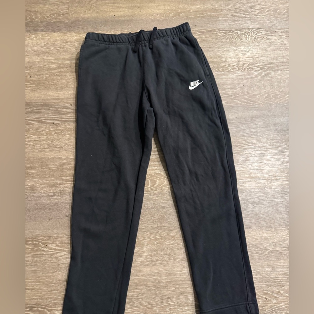 Nike Kids Black Joggers